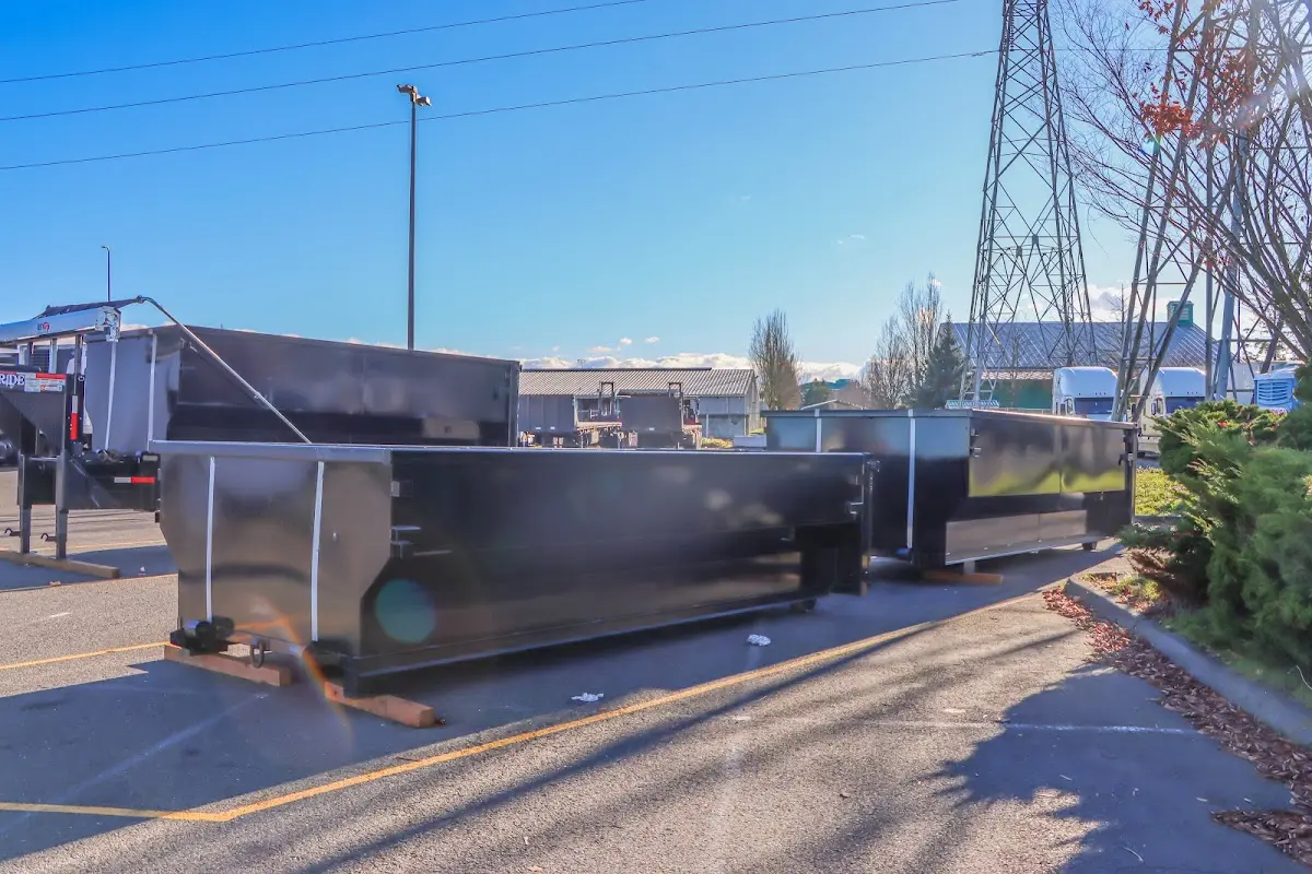 Professional dumpster rental and junk removal service in Buffalo